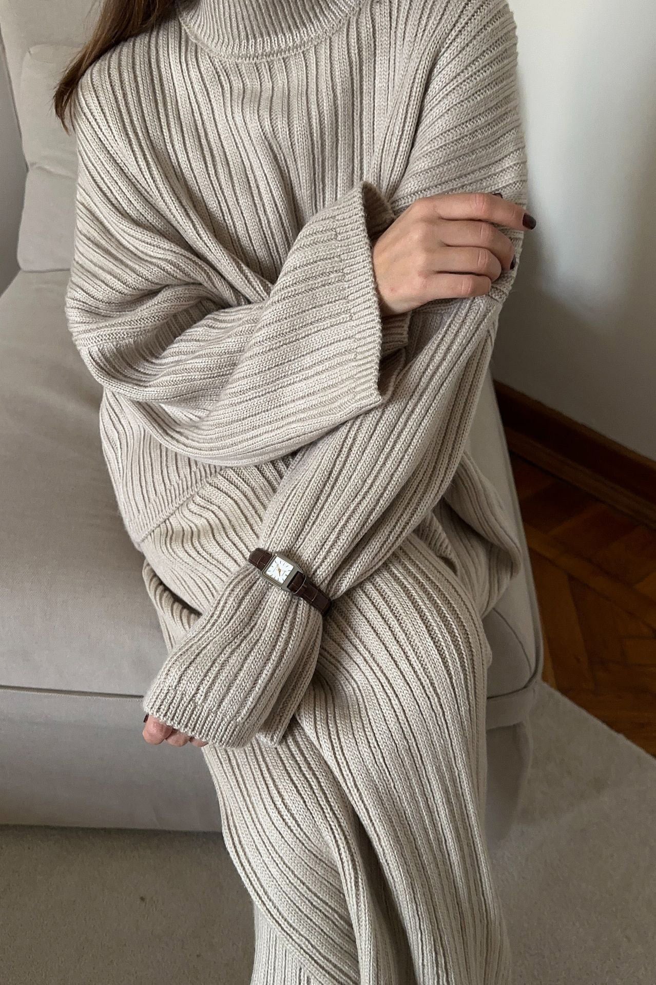 Lucinda One-Shoulder Maxi Slip Dress