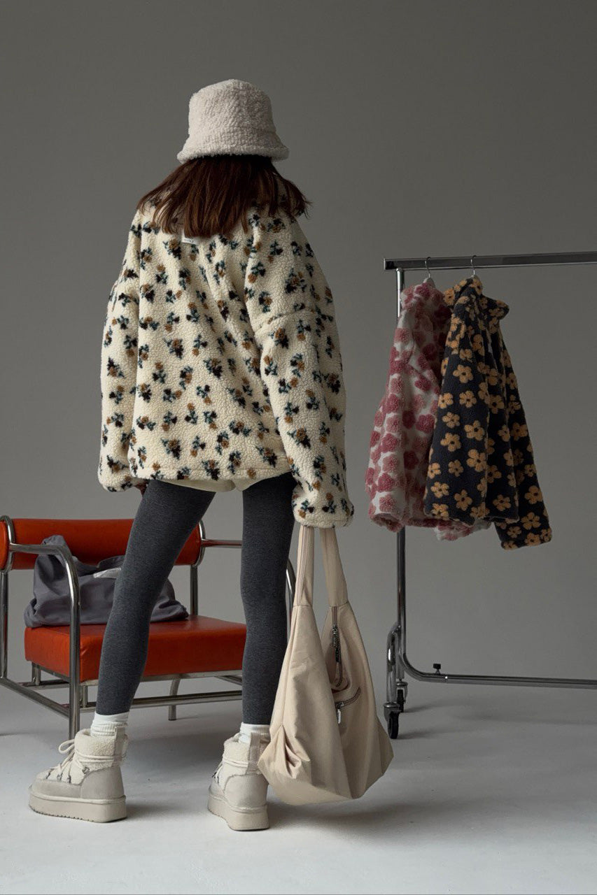 Polar Fleece Under Sunlight Jacket