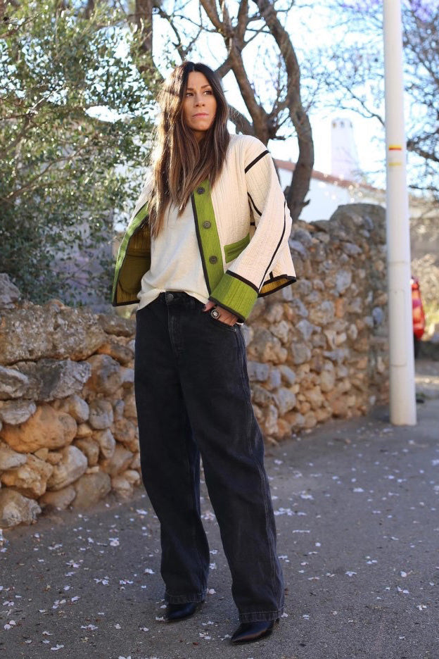 Quilted Patchouli Jacket