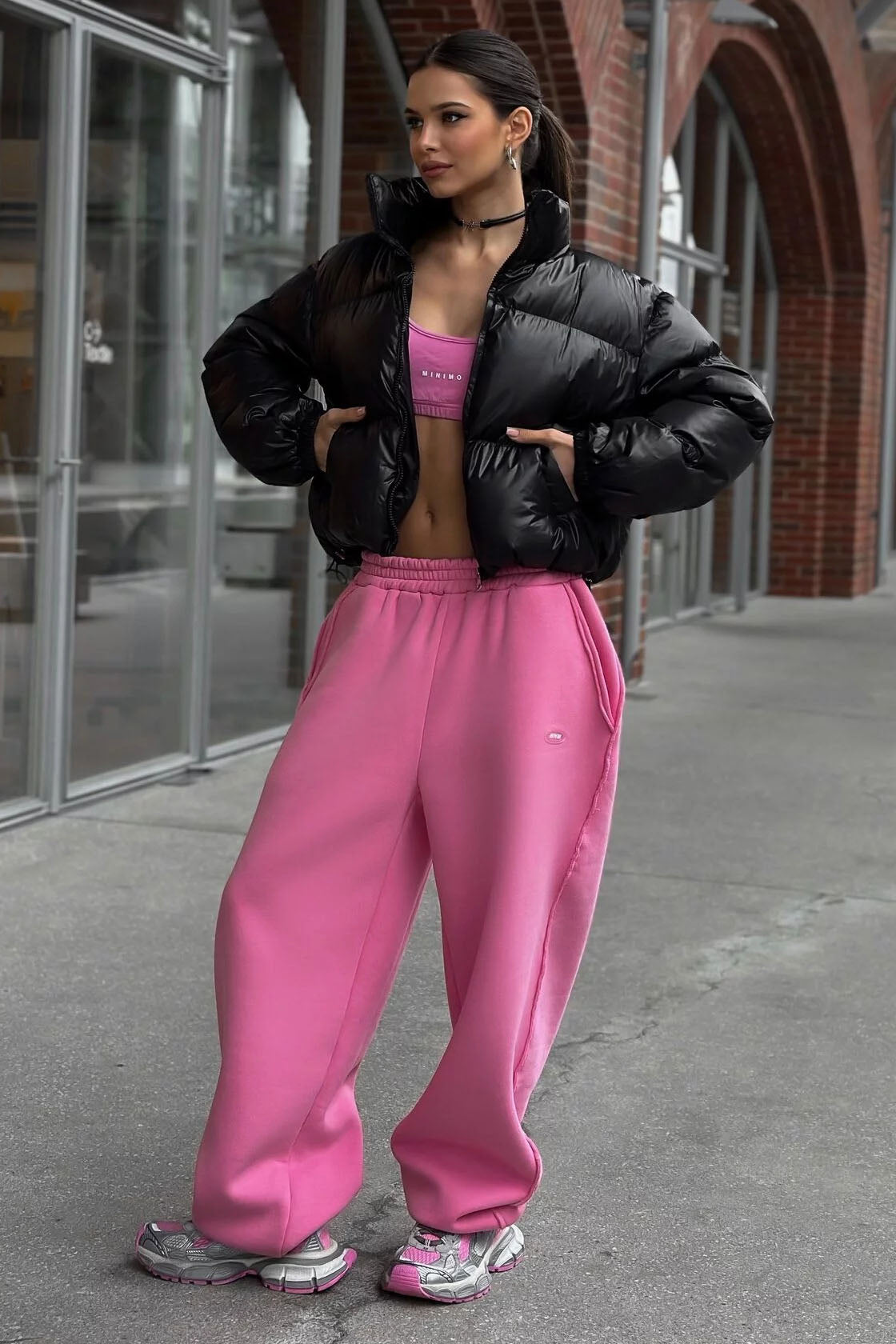 Urban Warm Puffer Jacket