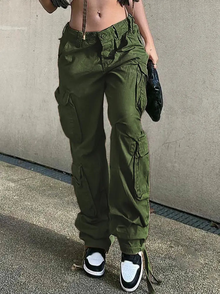 アーバンヒップホップデニムパンツ