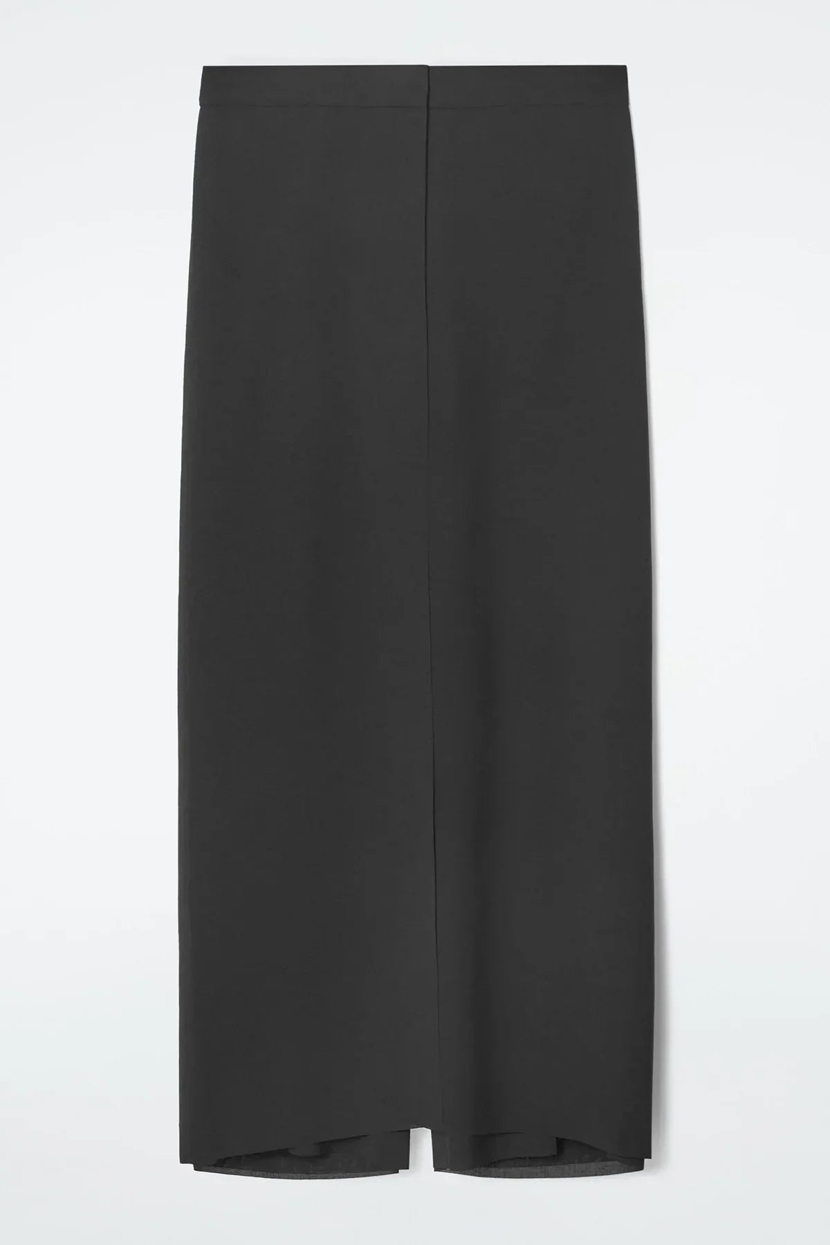 Regular Wrap-Front Straight-Leg Trousers