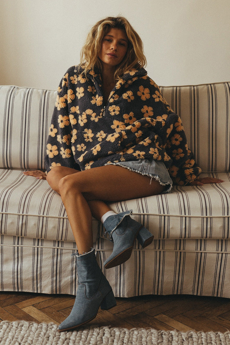 Polar Fleece Under Sunlight Jacket