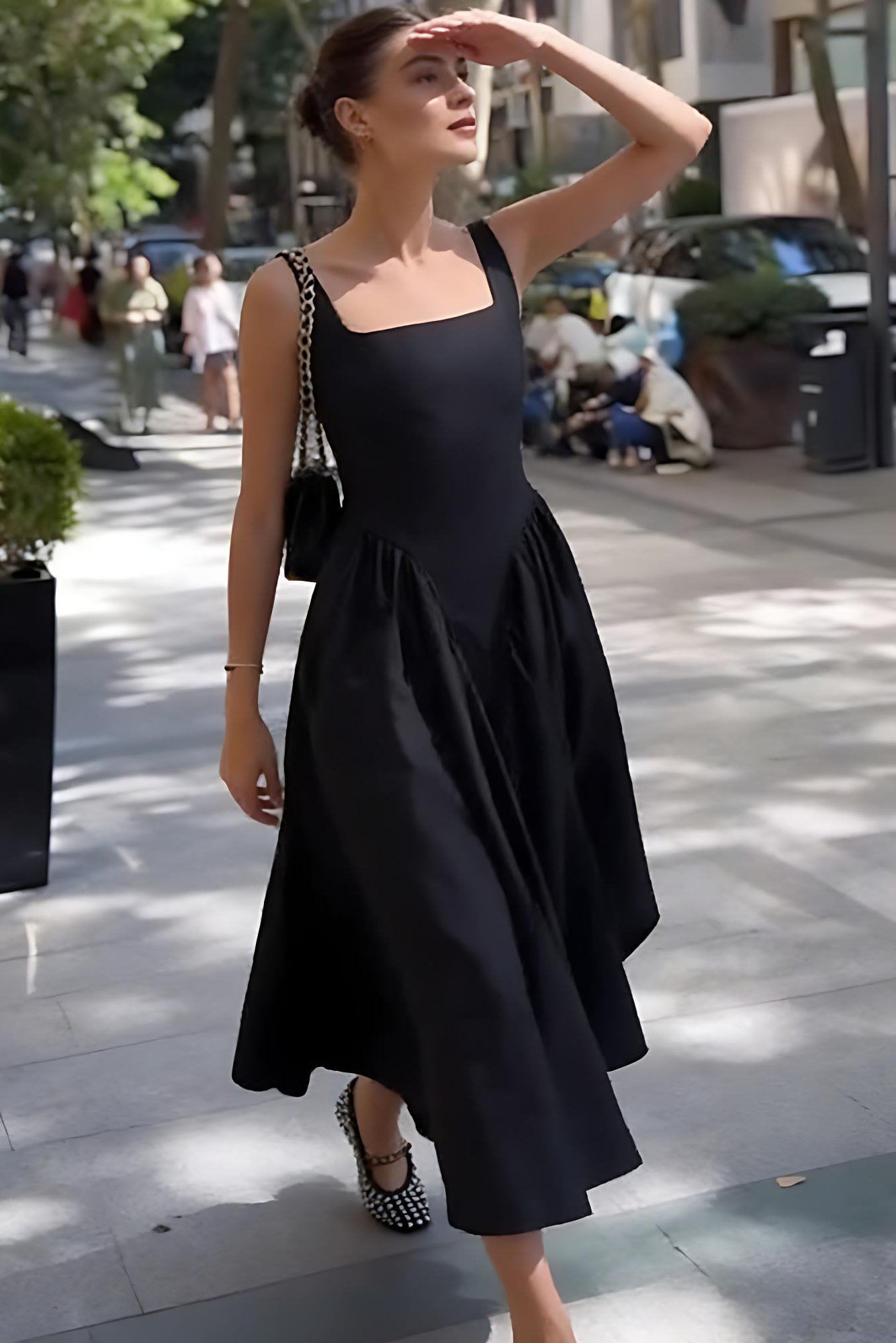 Moud Temperament Bow Backless Kleed