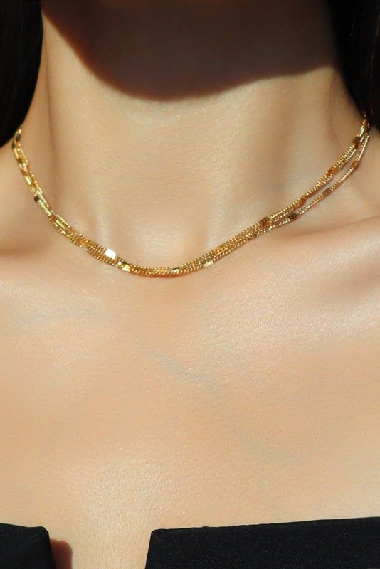 Collana Seraphina Placcata Oro