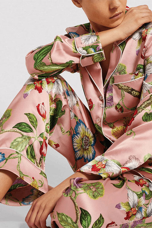 Secret Garden Print Pyjama Set
