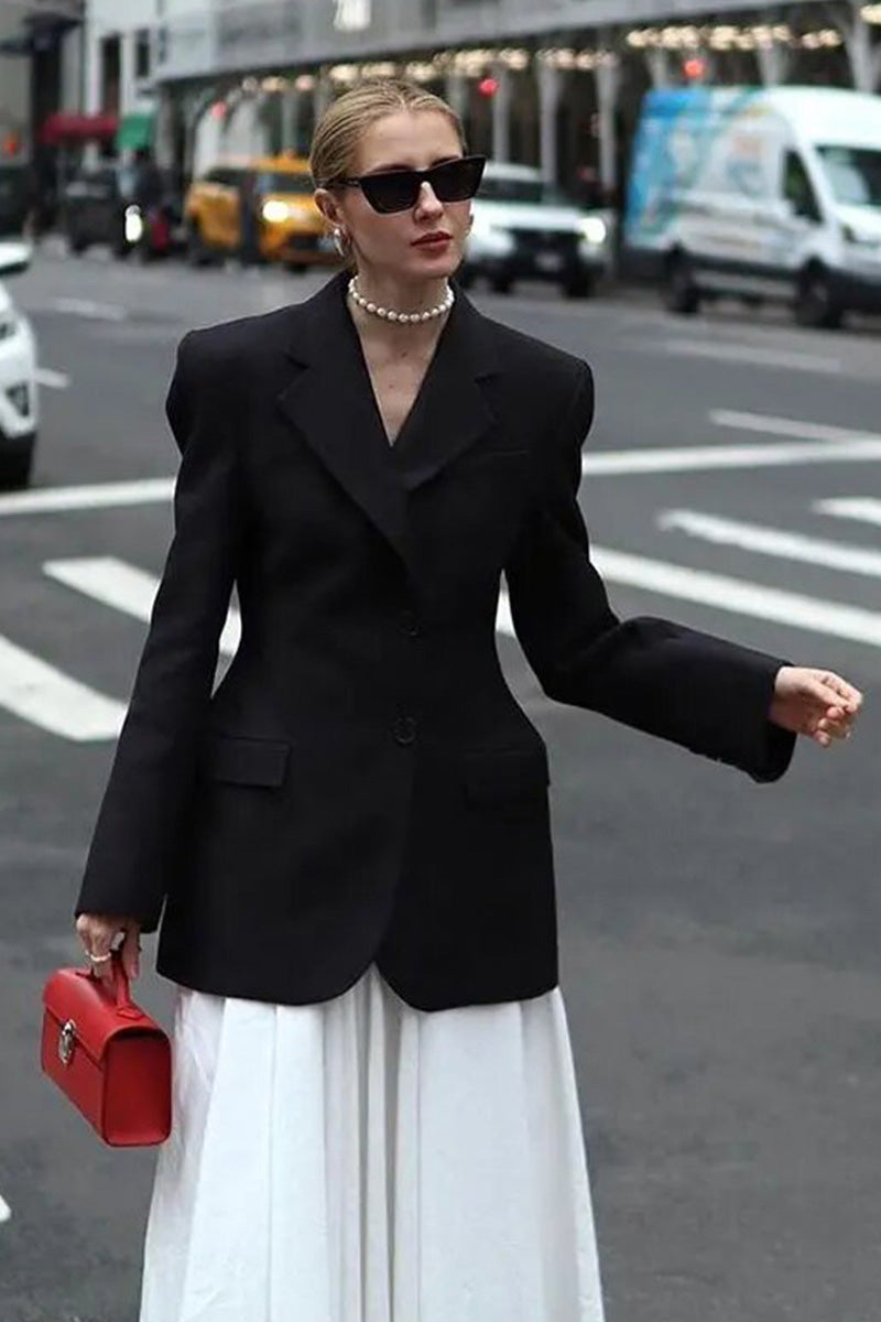 シア ミニドレス - ホワイト