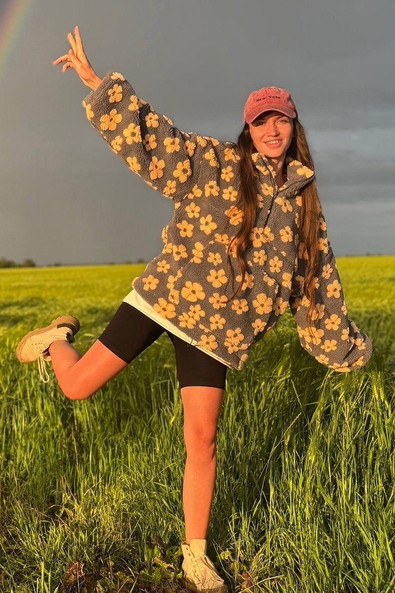 Polar Fleece Under Sunlight Jacket