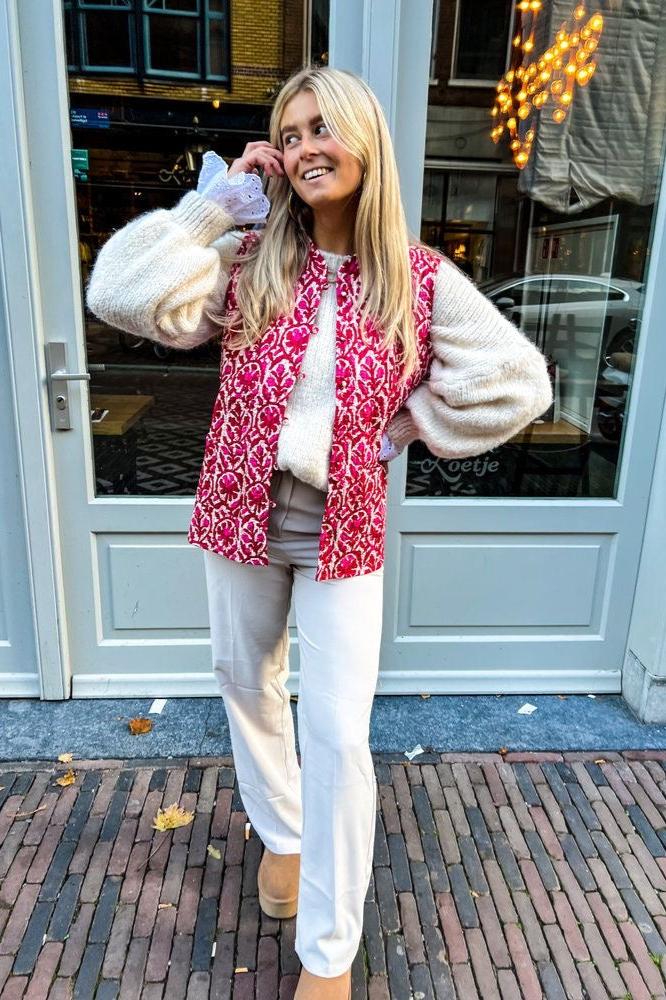 Chaleco reversible Valema