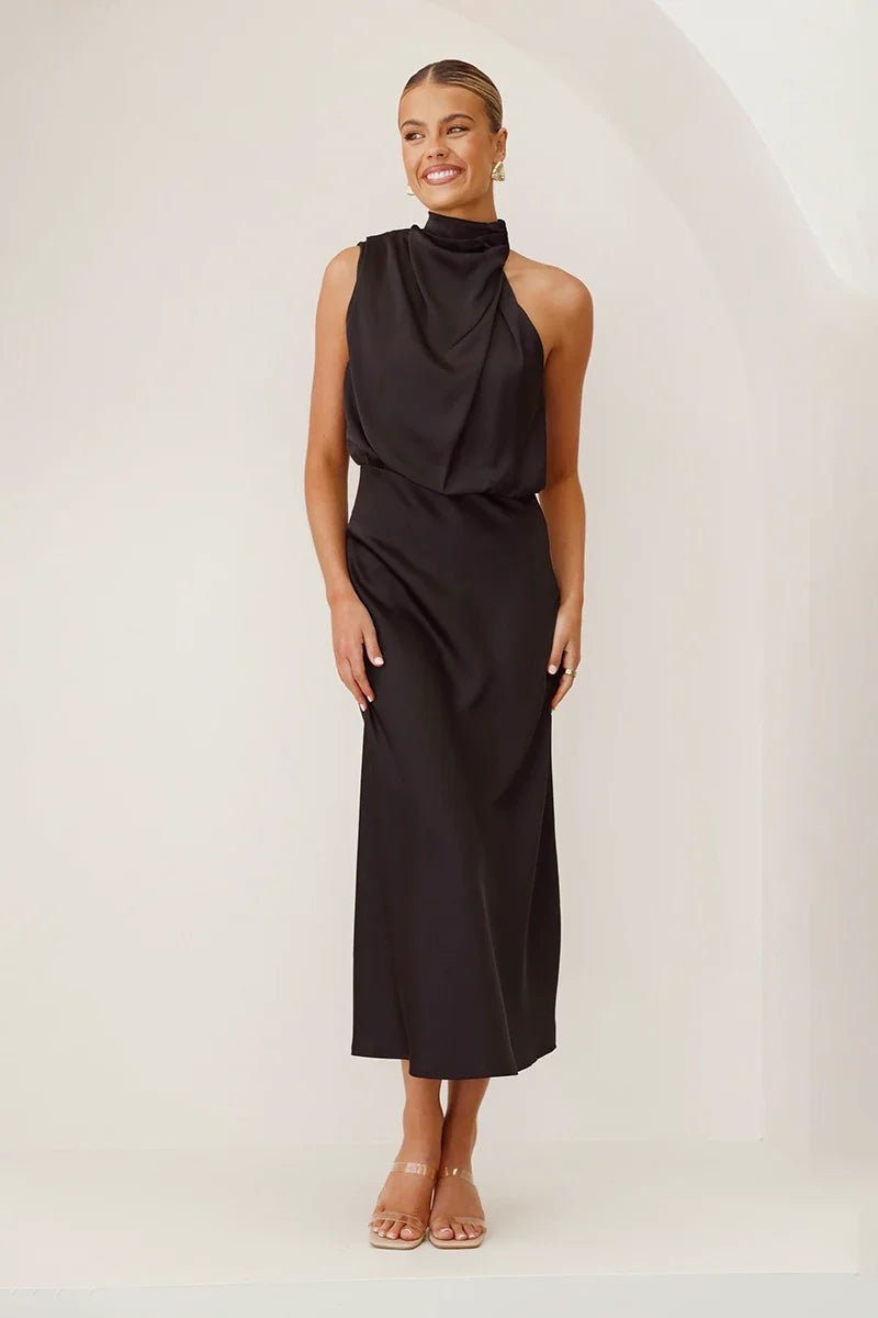 Rochie Maxi Esther - Neagra
