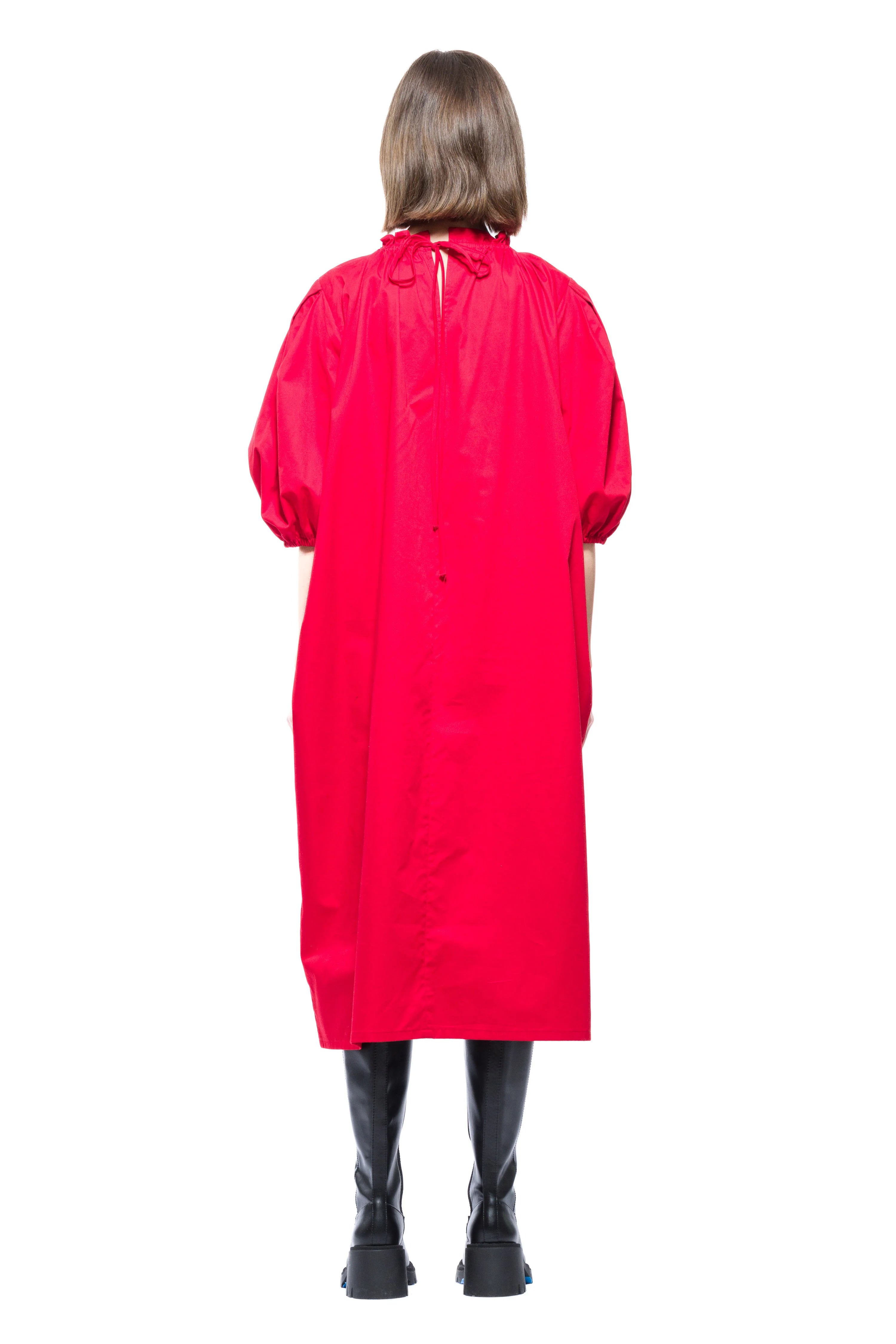 Lucinda Tek Omuz Maxi Kayık Elbise