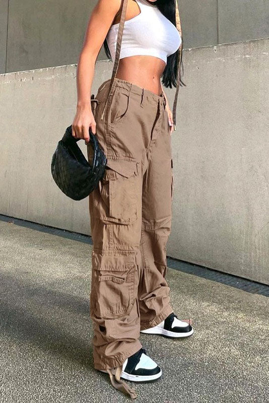 Sokak Stili Denim Pantolon