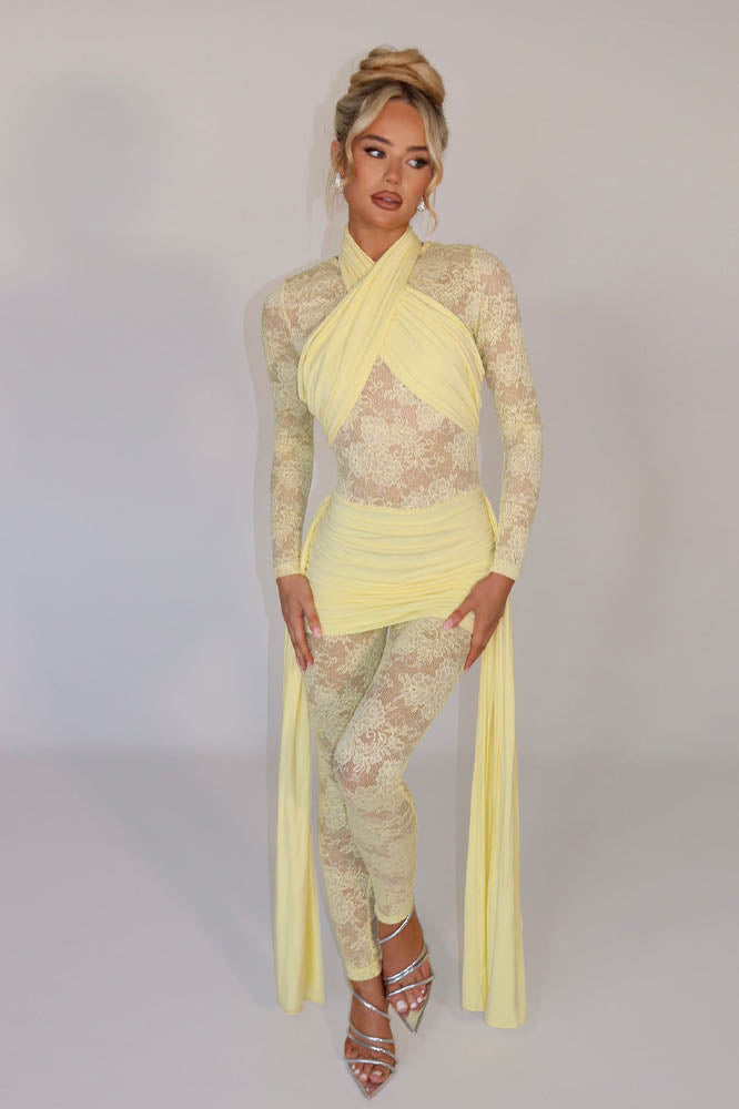 Silken Whispers One-Piece