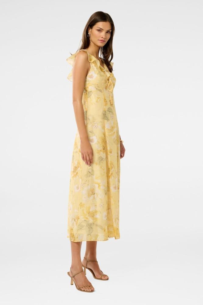 Aiello Printed Midi Dress