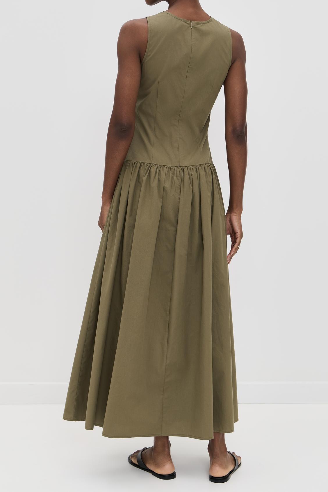 Zendaya Cotton Maxi Dress