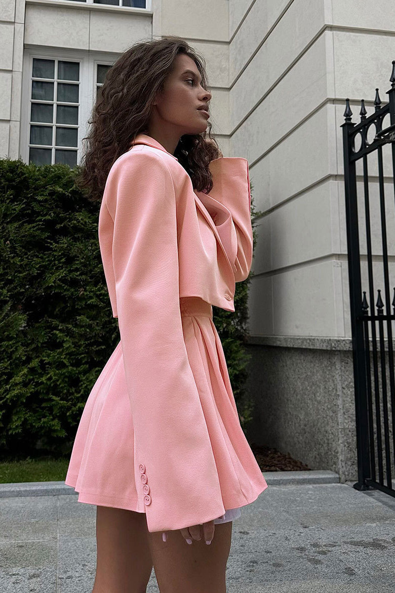 티아 미니 드레스 - 화이트