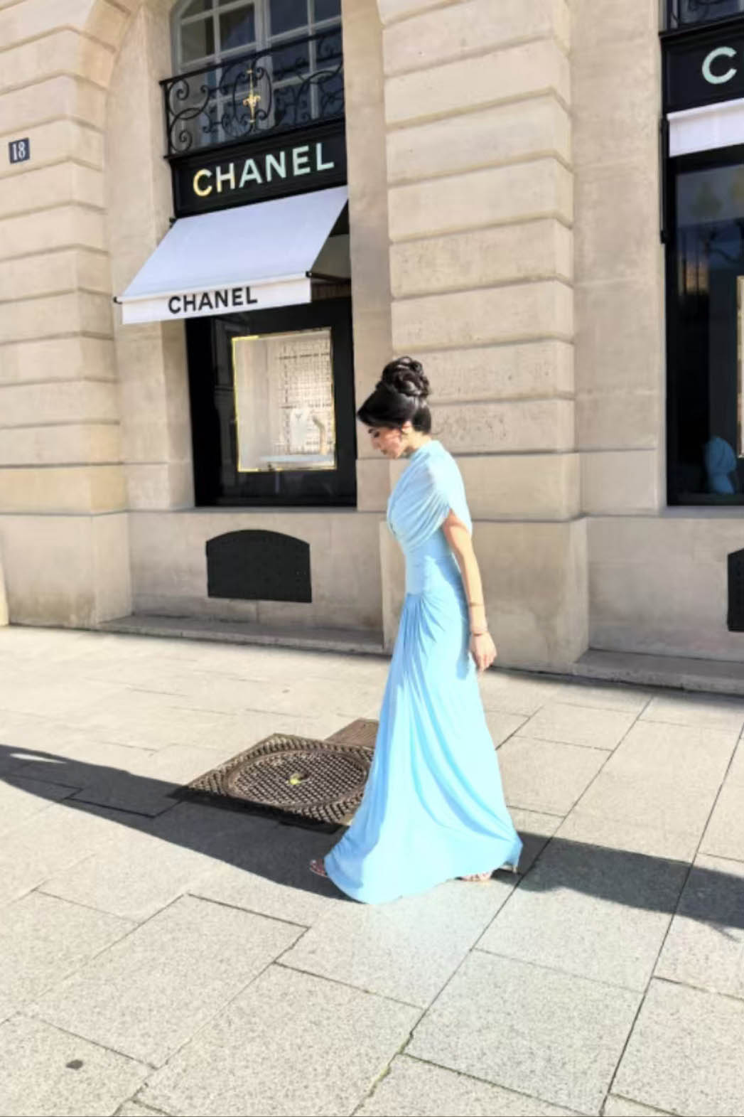 Cloud Drape Ruched Wrap Maxi Dress