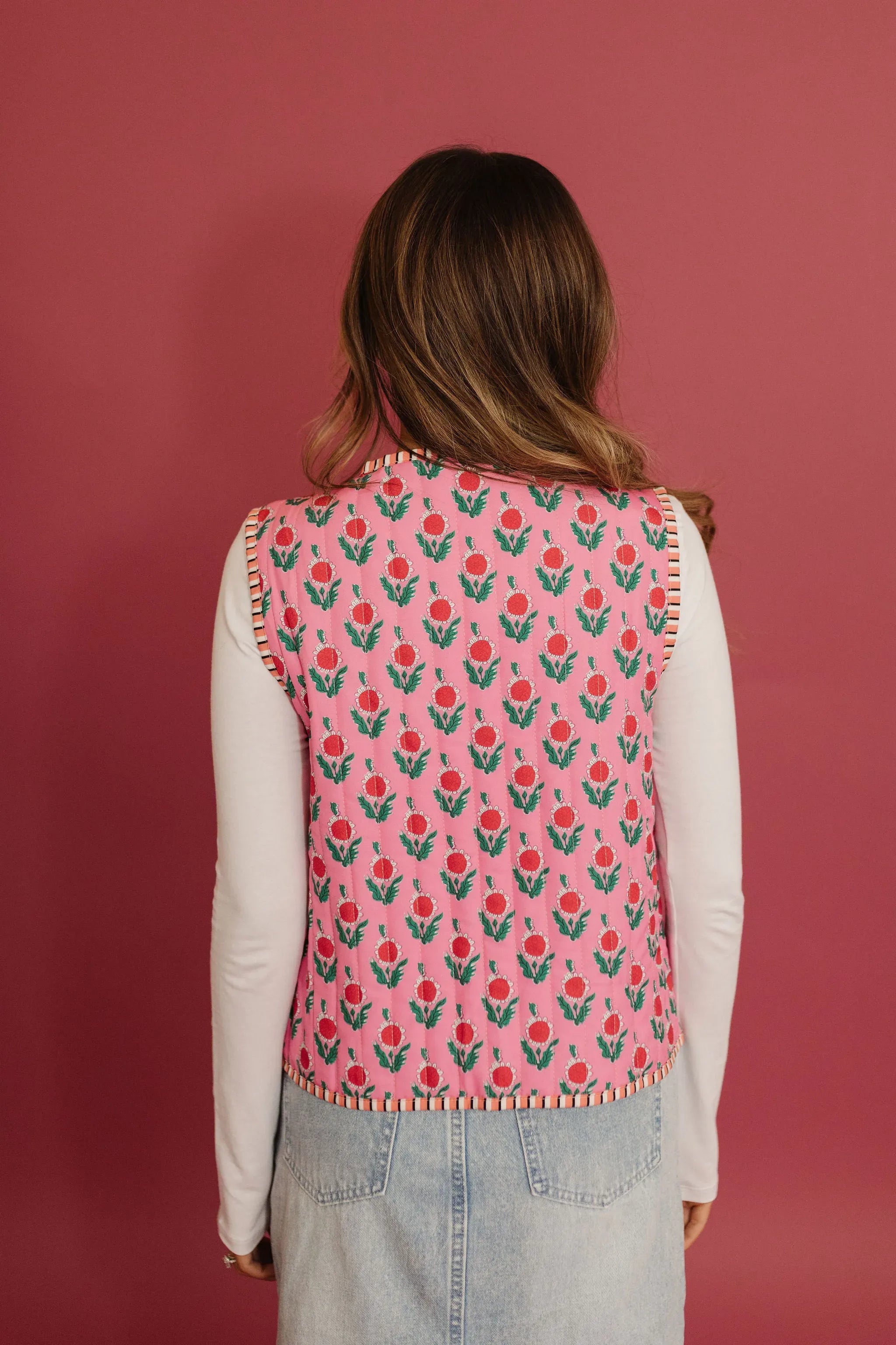 Millane Yelek Çift Taraflı