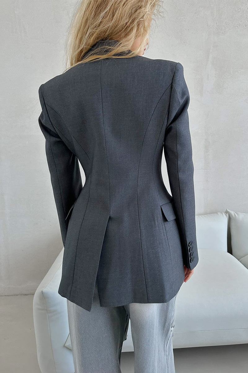 シア ミニドレス - ホワイト