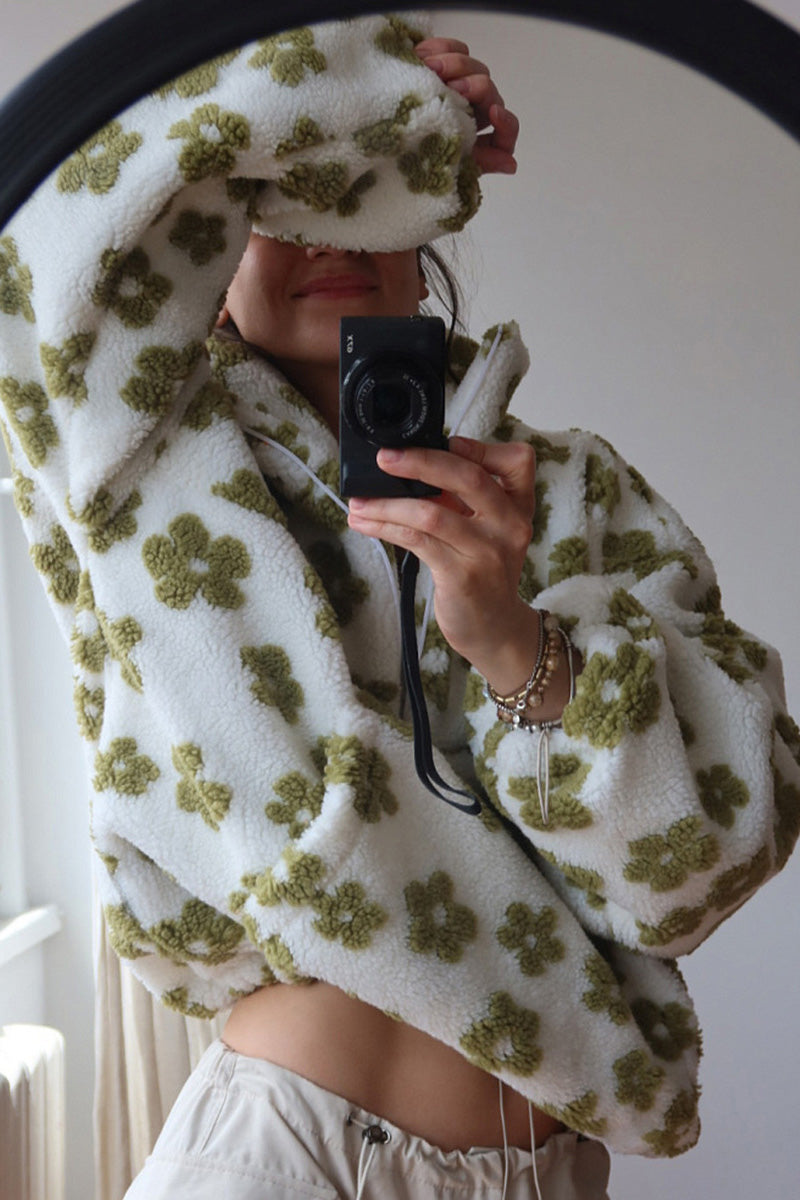 Polar Fleece Under Sunlight Jacket