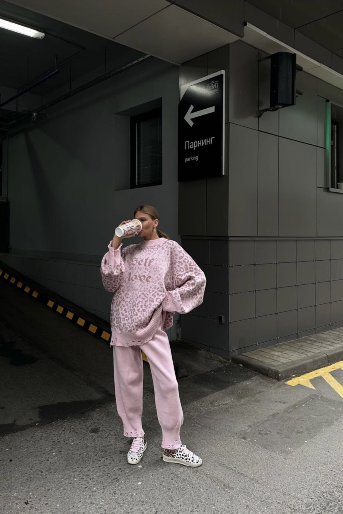 Oversize Streetwear Distressed Sweater