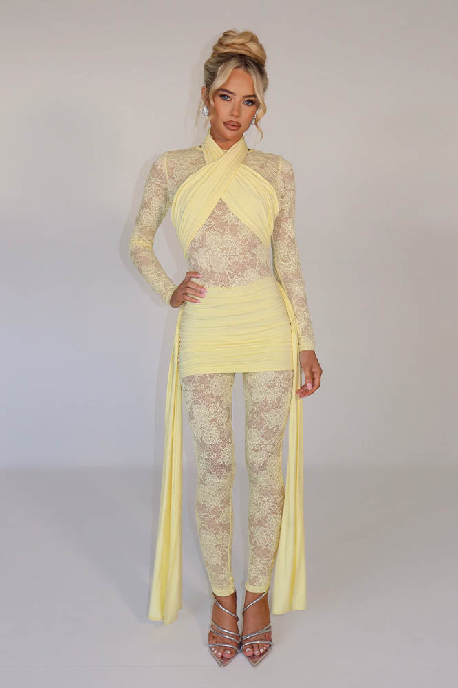 Silken Whispers One-Piece