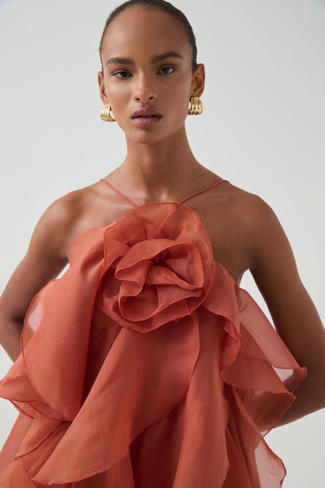 Tartar Castle Stacks Maxi Dress