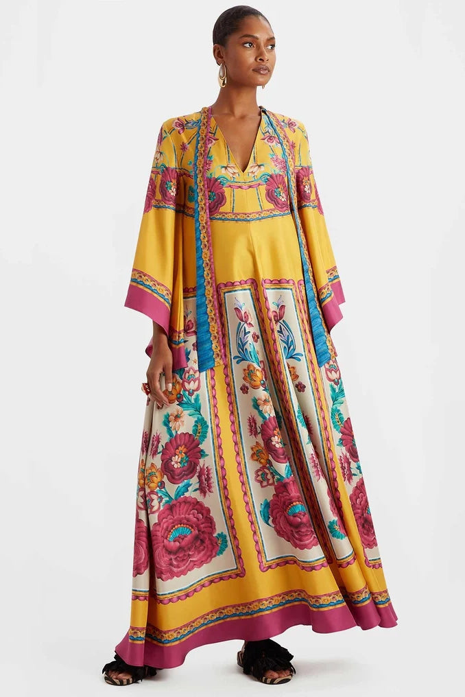 Zodiac Placée Marigold Magnifico Klänning