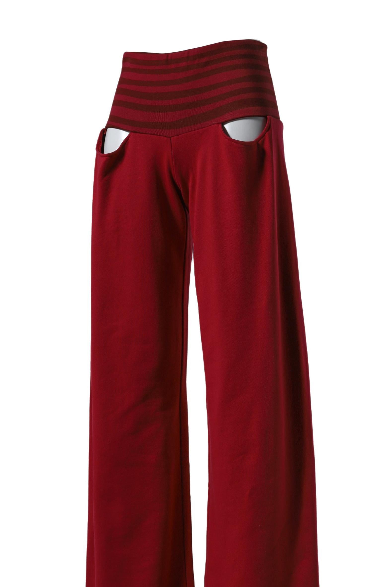 Flaming Bird Sun Pants