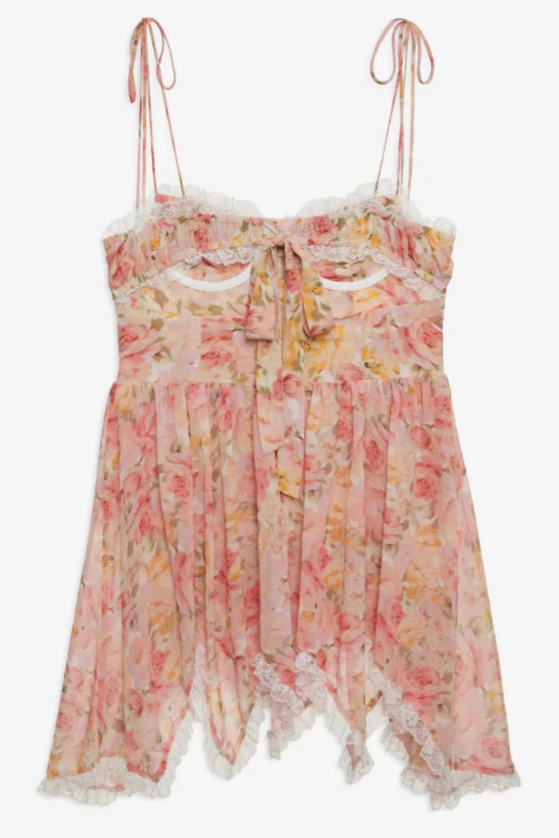 Elea Asymmetrical Mini Dress