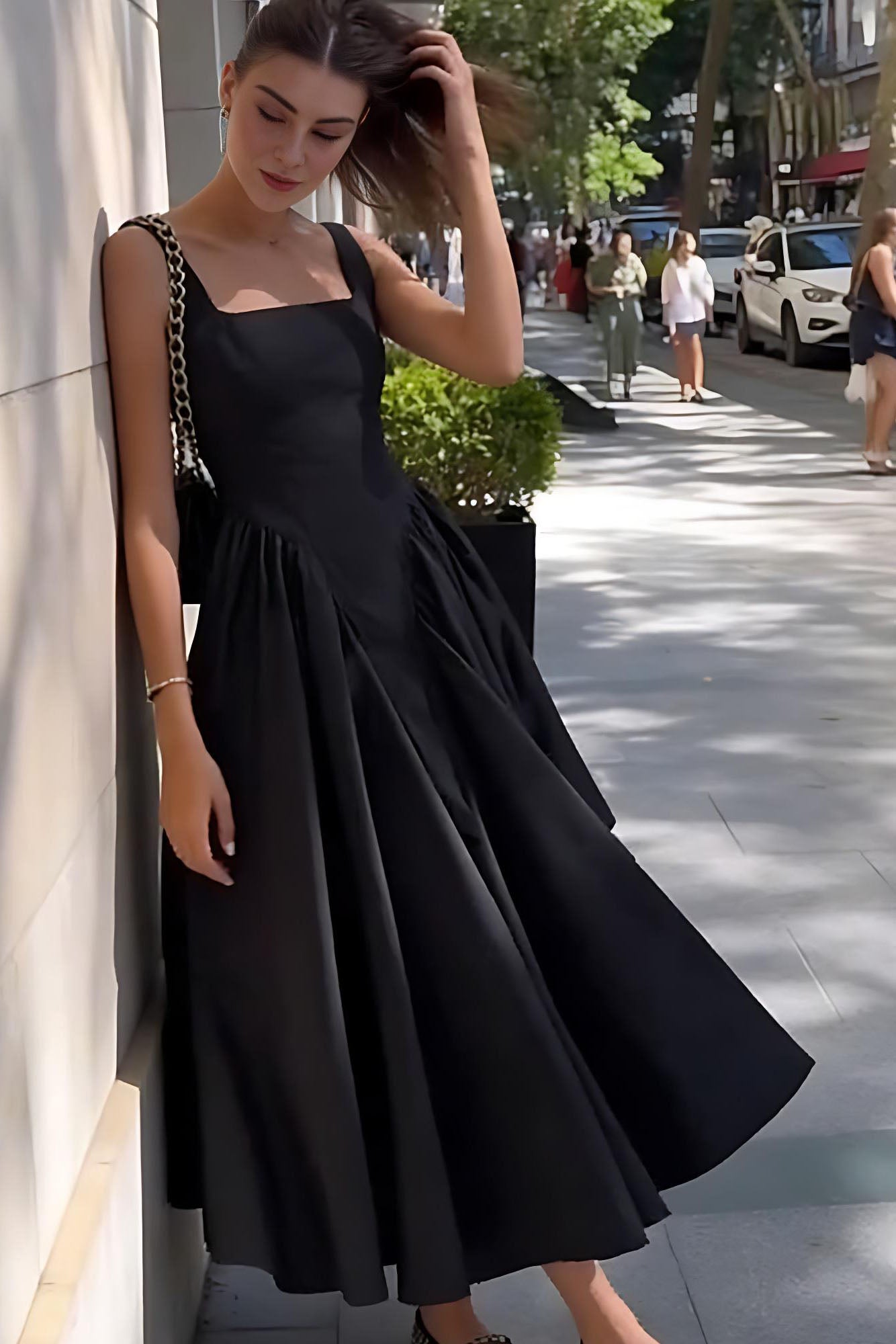 Moud Temperament Bow Backless Kleed