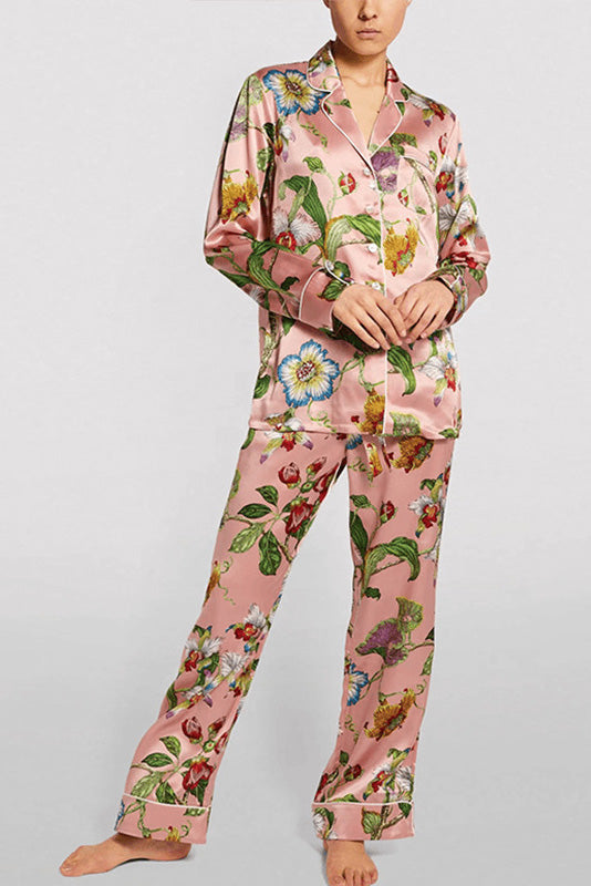 Secret Garden Print Pyjama Set