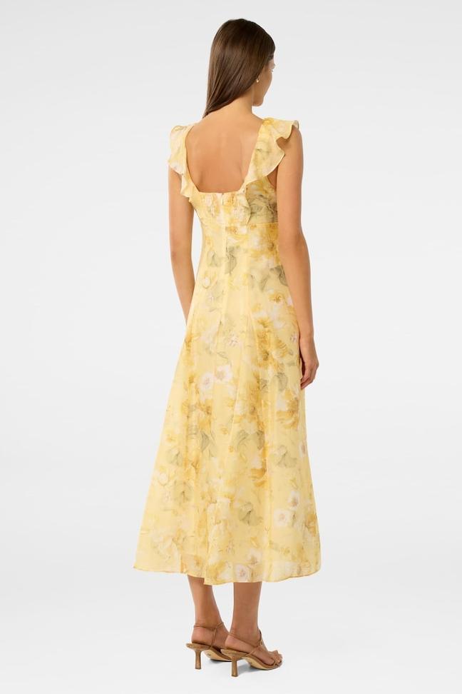 Aiello Printed Midi Dress