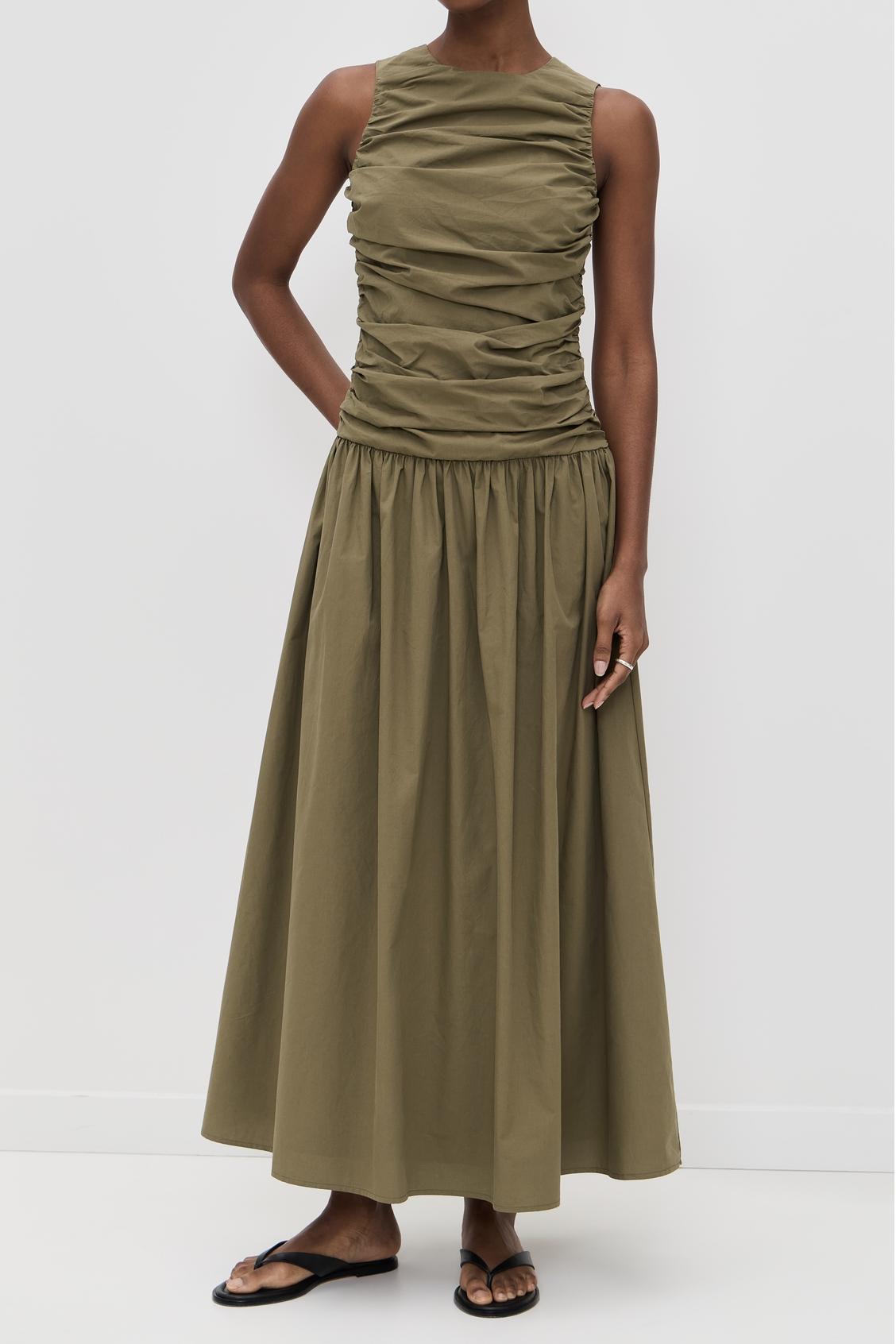 Zendaya Cotton Maxi Dress