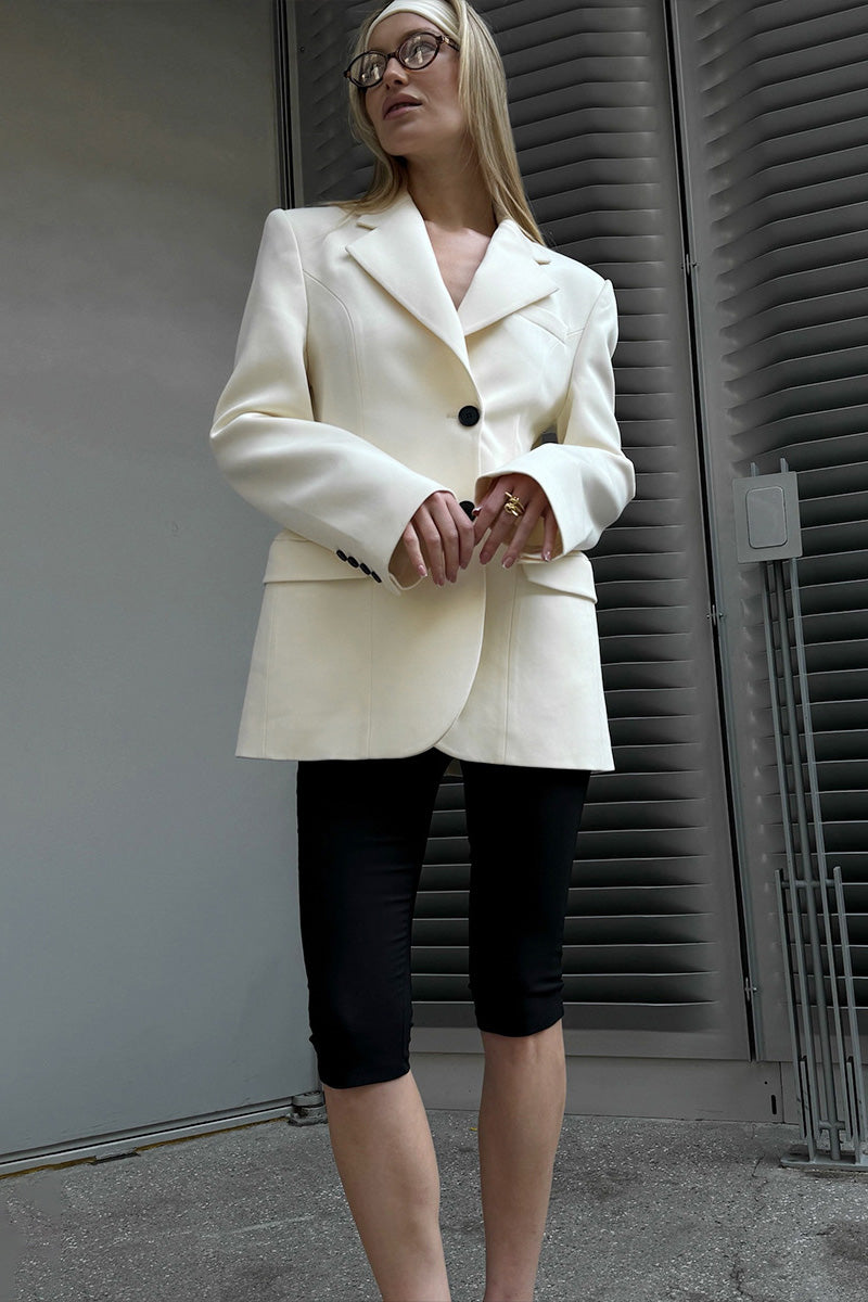 シア ミニドレス - ホワイト