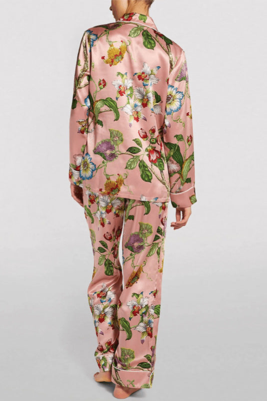 Secret Garden Print Pyjama Set