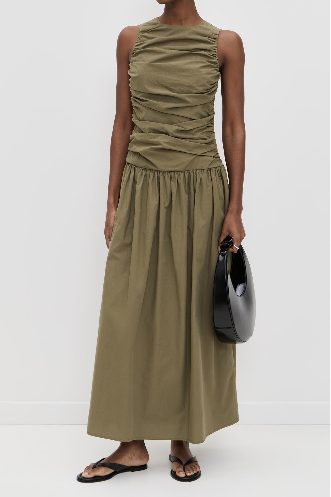 Zendaya Cotton Maxi Dress