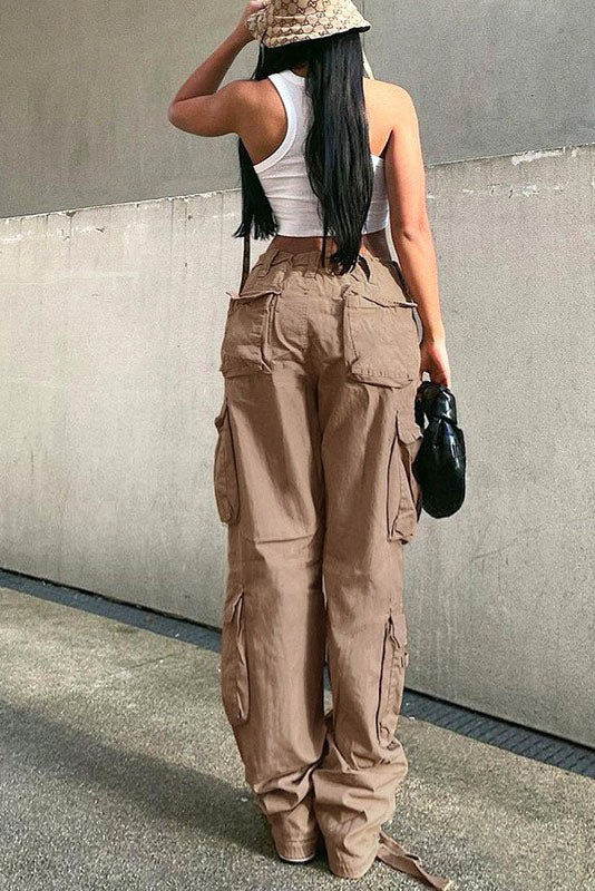 Sokak Stili Denim Pantolon