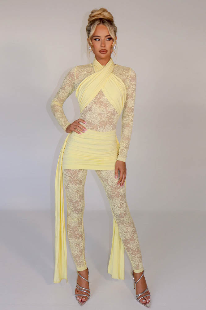 Silken Whispers One-Piece