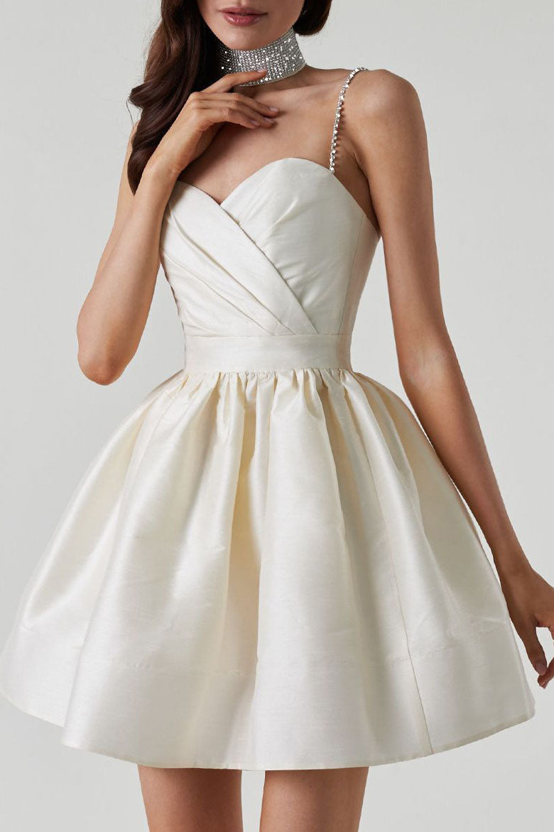 Rochie maxi slip cu un umăr Lucinda
