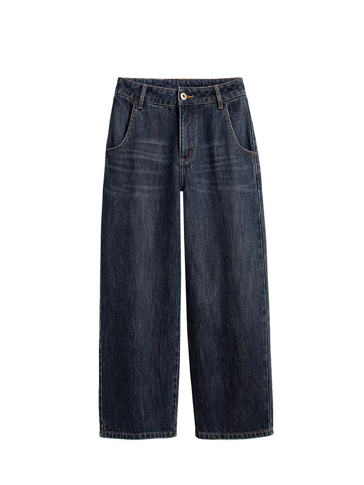 Old-Money Vintage riicht Jeans