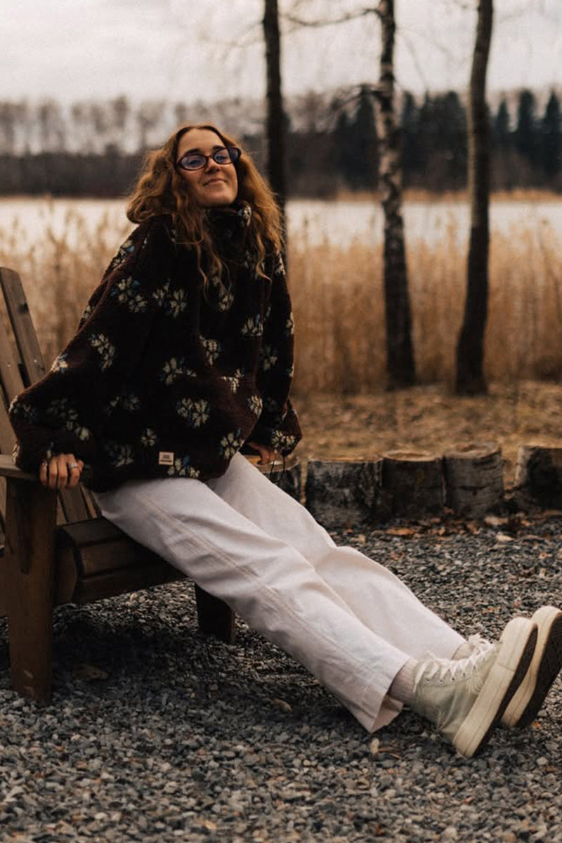 Polar Fleece Under Sunlight Jacket