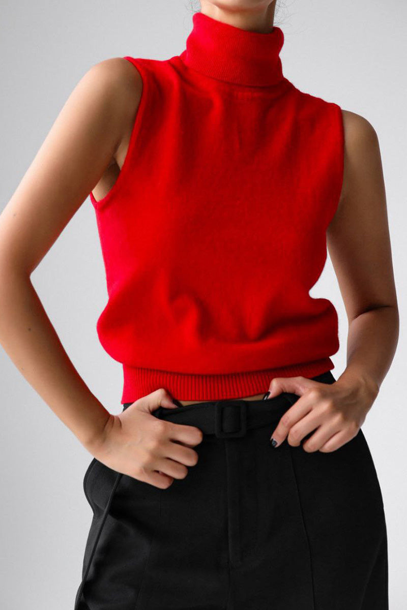 Josie V-ringad Cut-out Stickad Maxiklänning