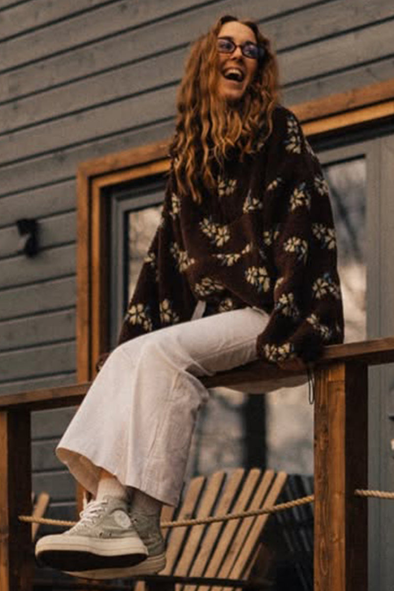 Polar Fleece Under Sunlight Jacket