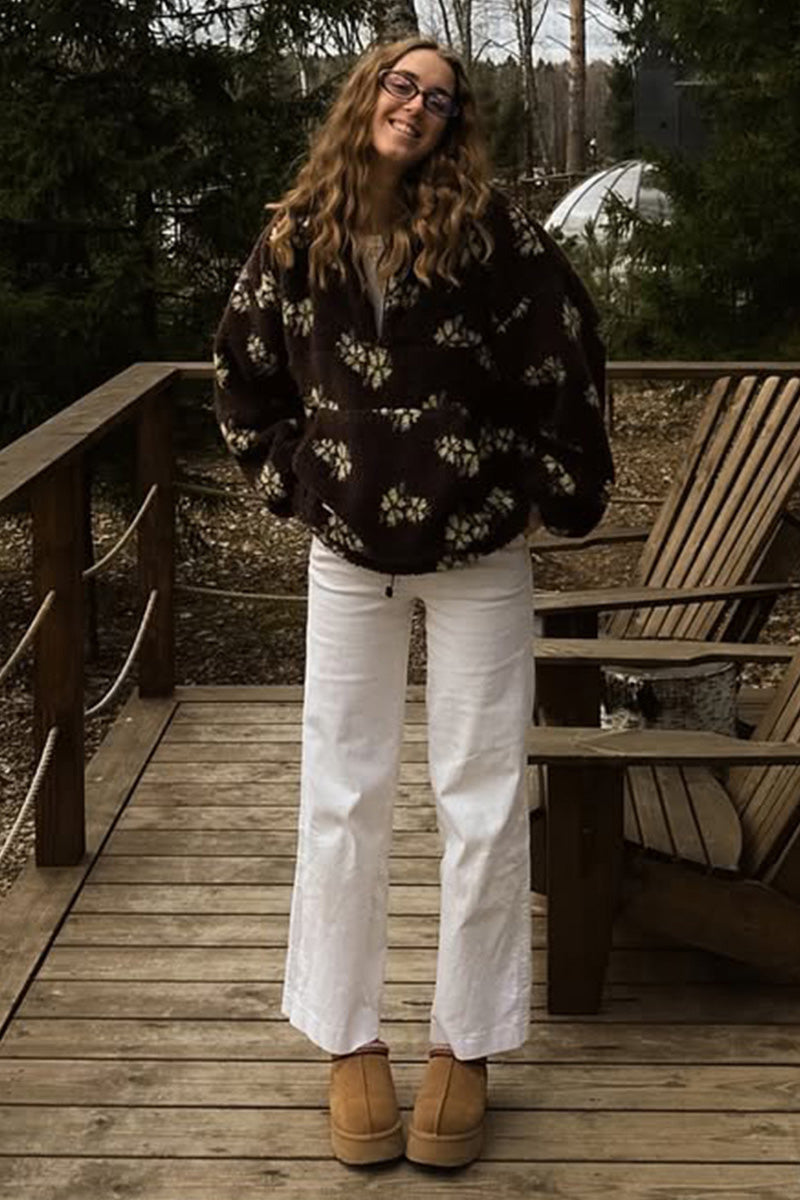 Polar Fleece Under Sunlight Jacket