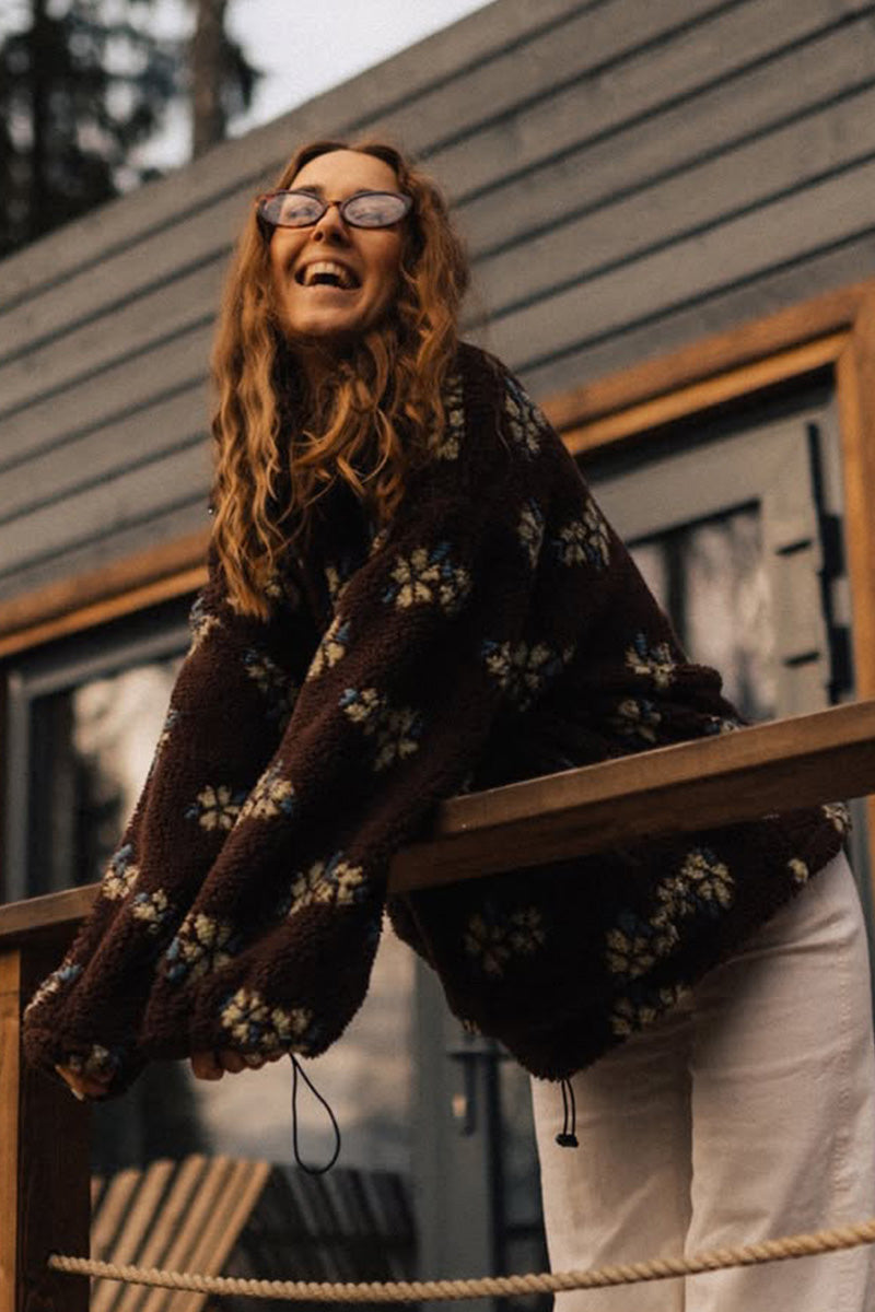 Polar Fleece Under Sunlight Jacket