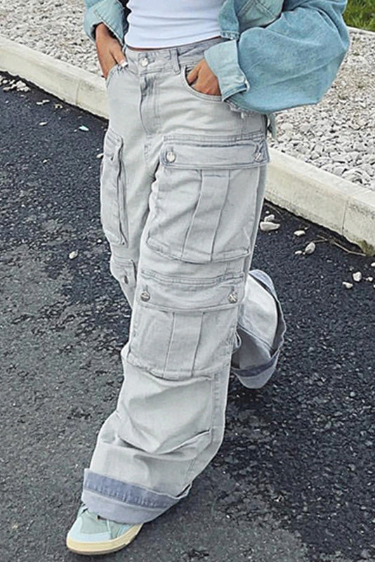 Yüksek Bel Sokak Kot