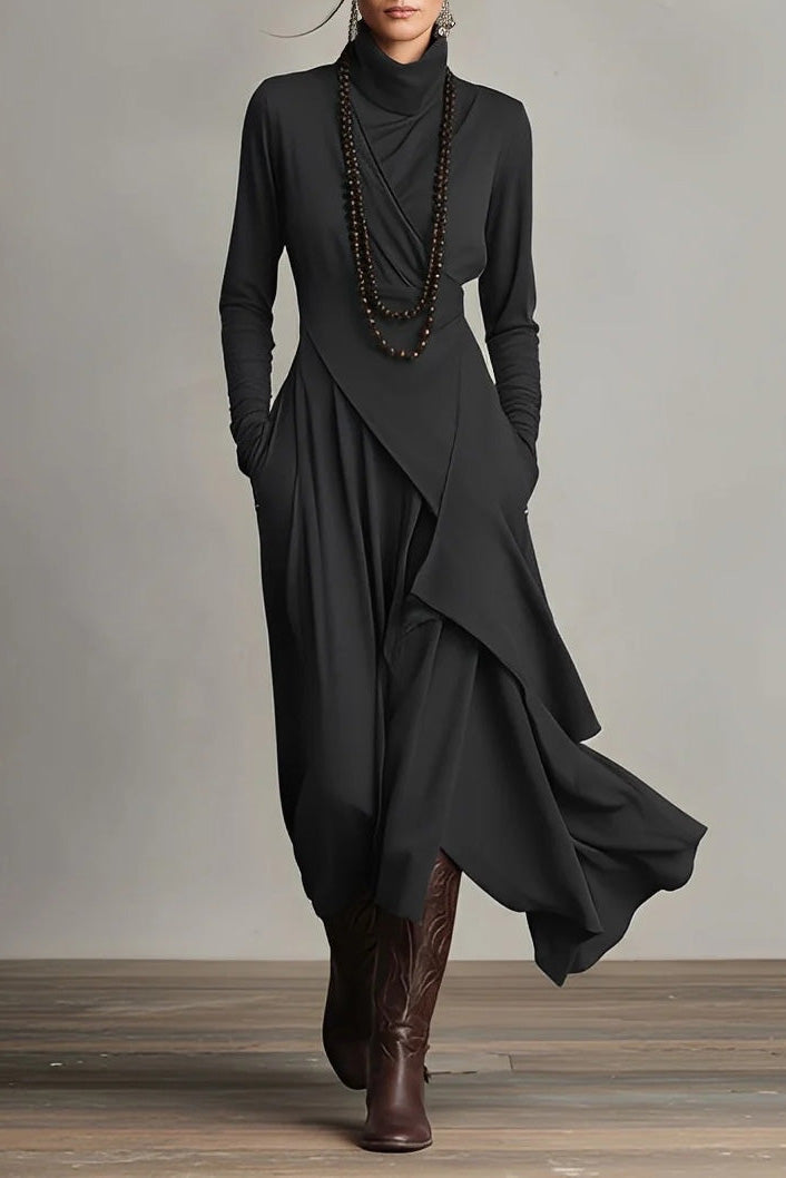 Lucinda Enaxlad Maxi Slip Klänning