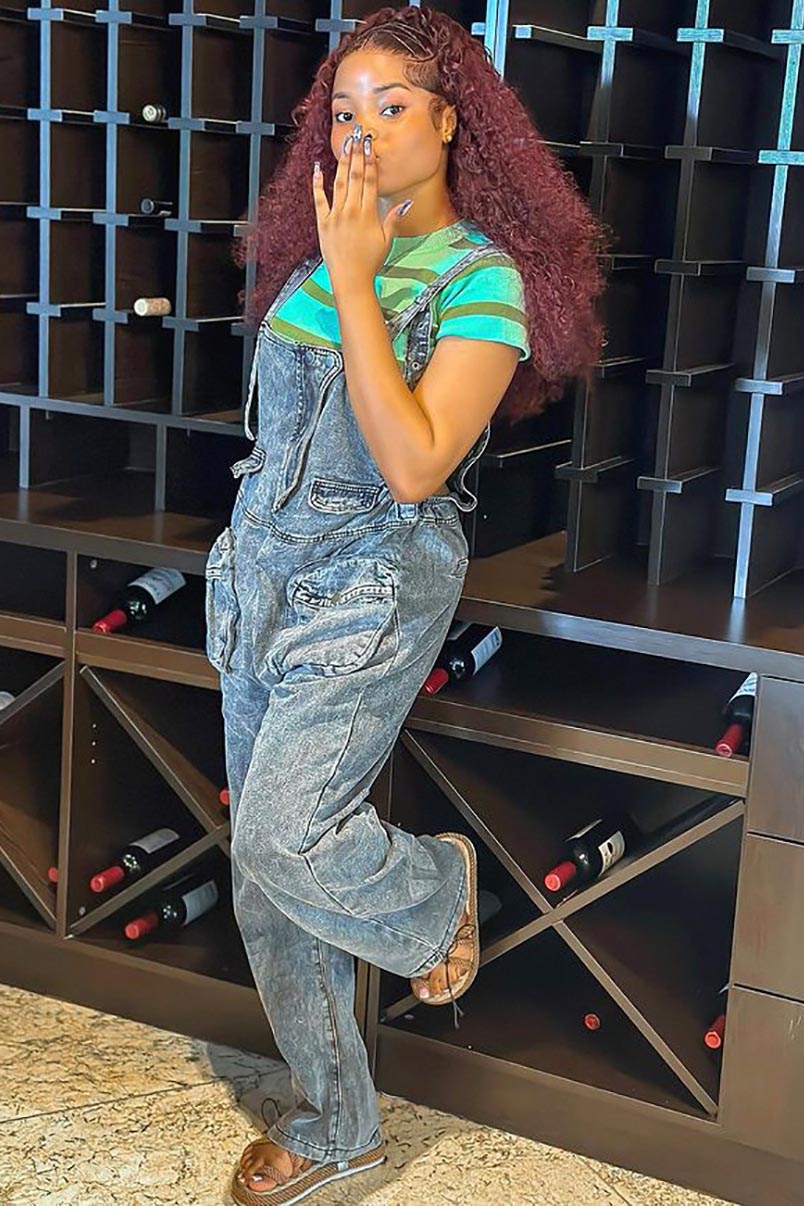 Trendy Oversize Cep Tulum