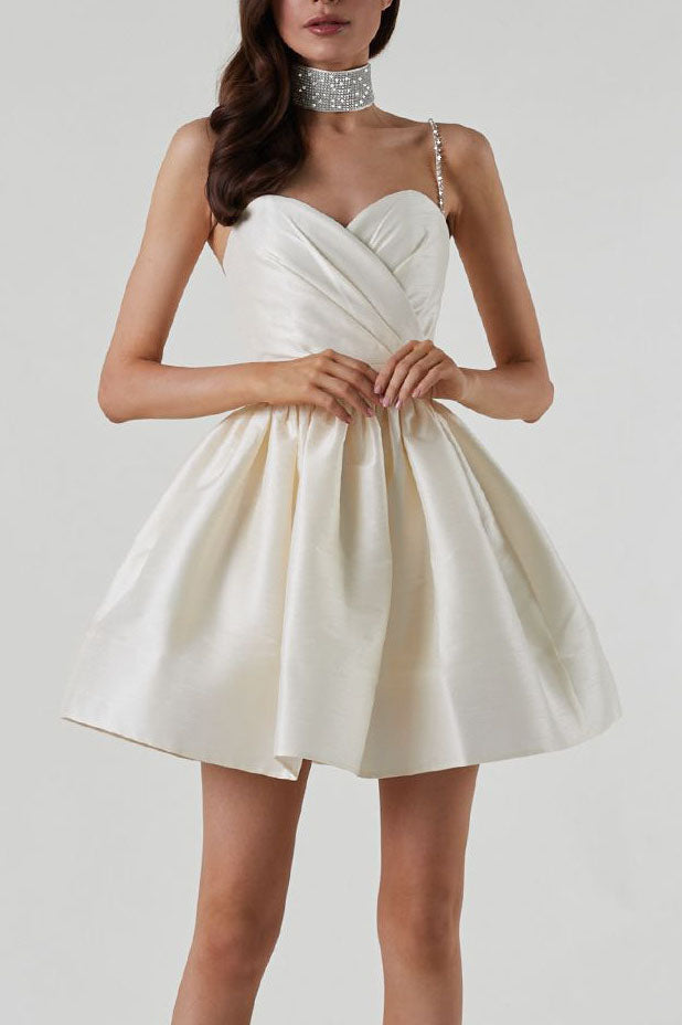 Rochie maxi slip cu un umăr Lucinda